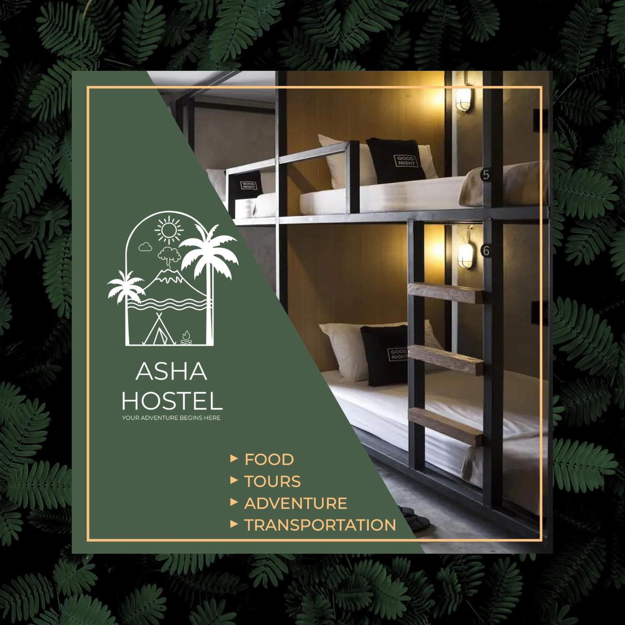 Asha Hostel La Fortuna Exteriér fotografie